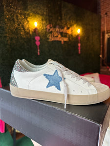 Denim Star Sneakers