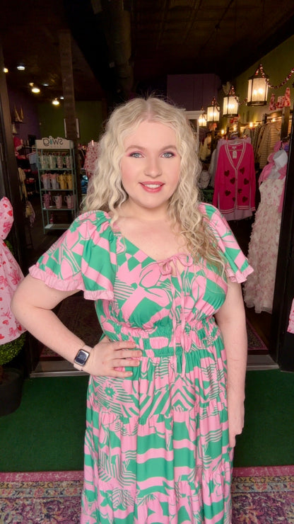 Sweet Magnolia Maxi Dress