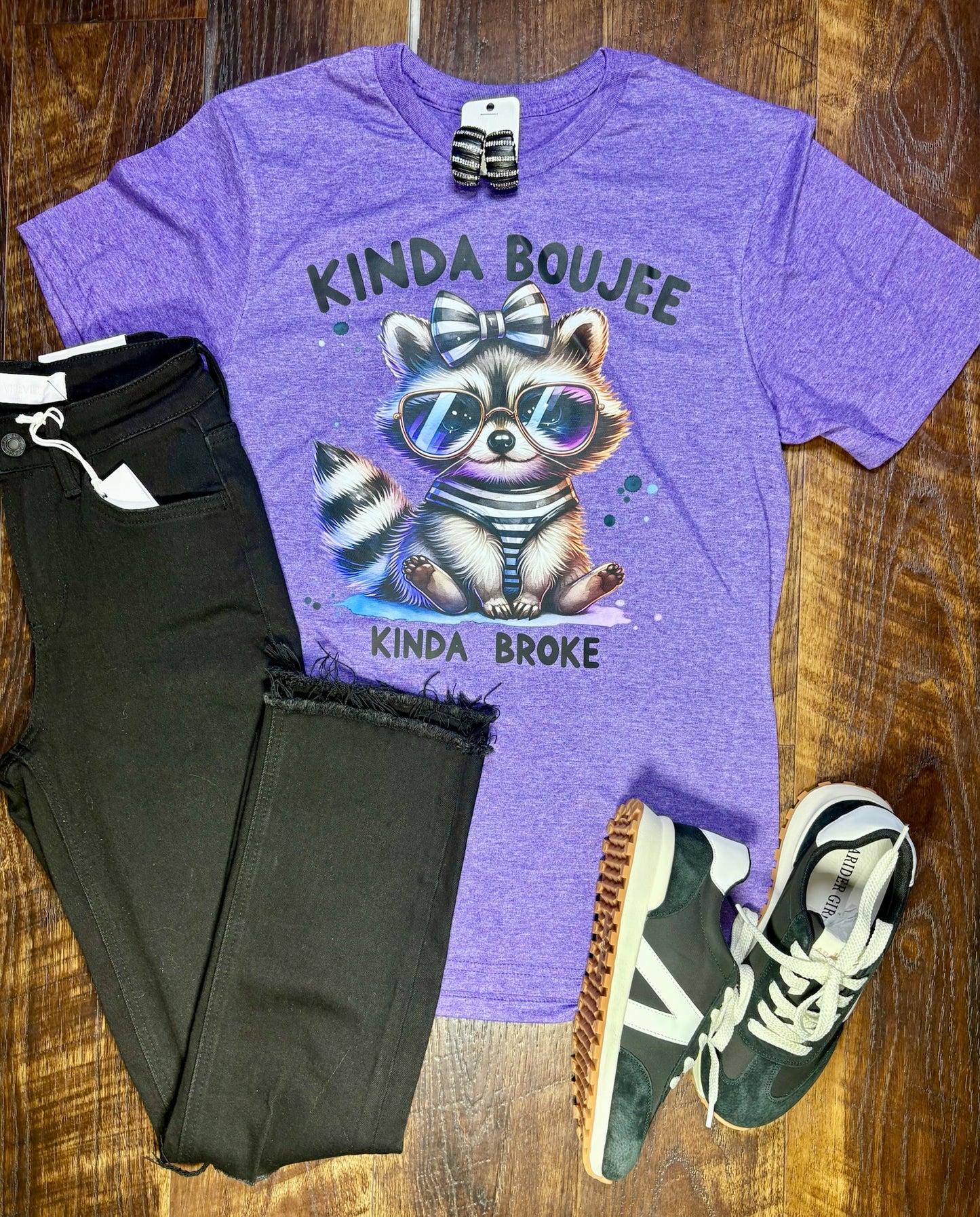 Kinda Boujee Kinda Broke T-Shirt