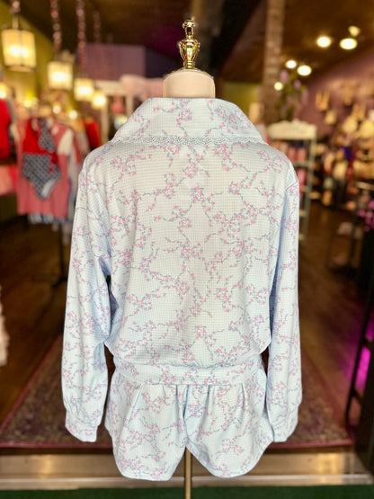 Light Blue Pretty in Petals Set
