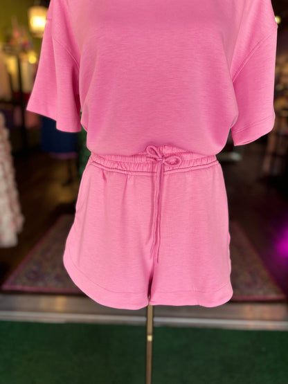 Candy Pink Scuba Set