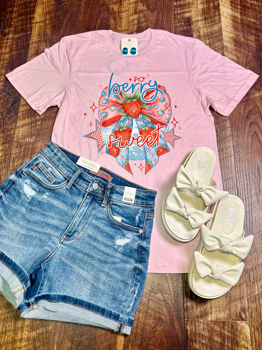 So Berry Sweet tee