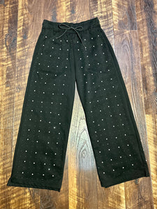 Luxeknit Embellished Sweatpants