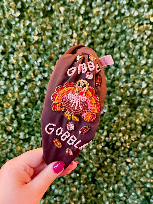 Thanksgiving Turkey Headband