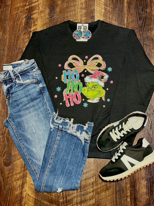 Grinch Ho Ho Ho Sweatshirt
