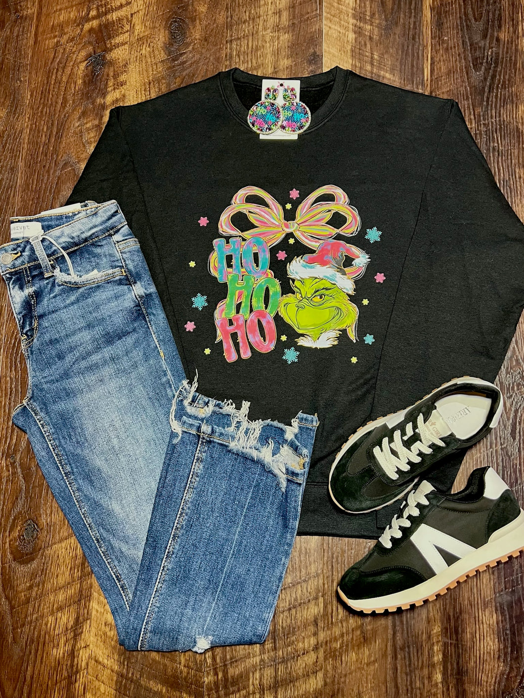 Grinch Ho Ho Ho Sweatshirt