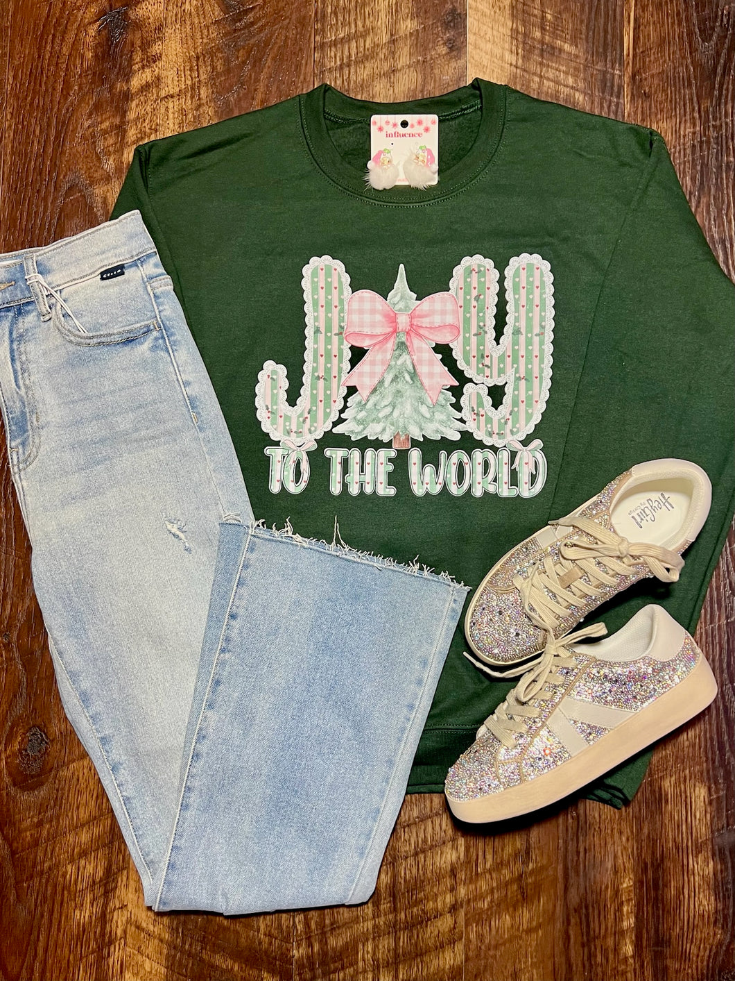 Joy To The World Sweatshirt