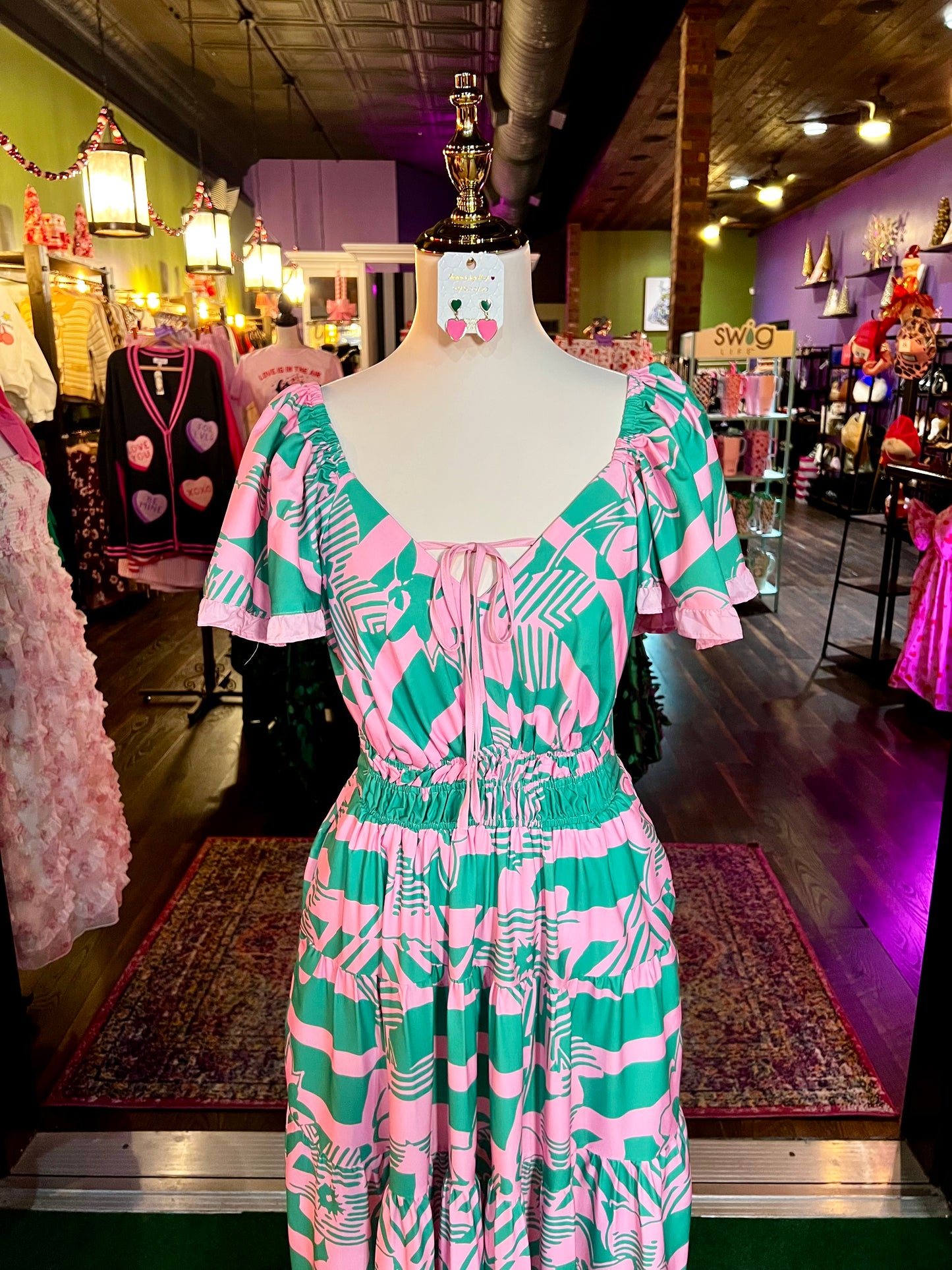 Sweet Magnolia Maxi Dress