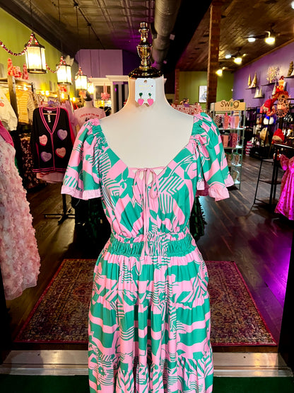Sweet Magnolia Maxi Dress
