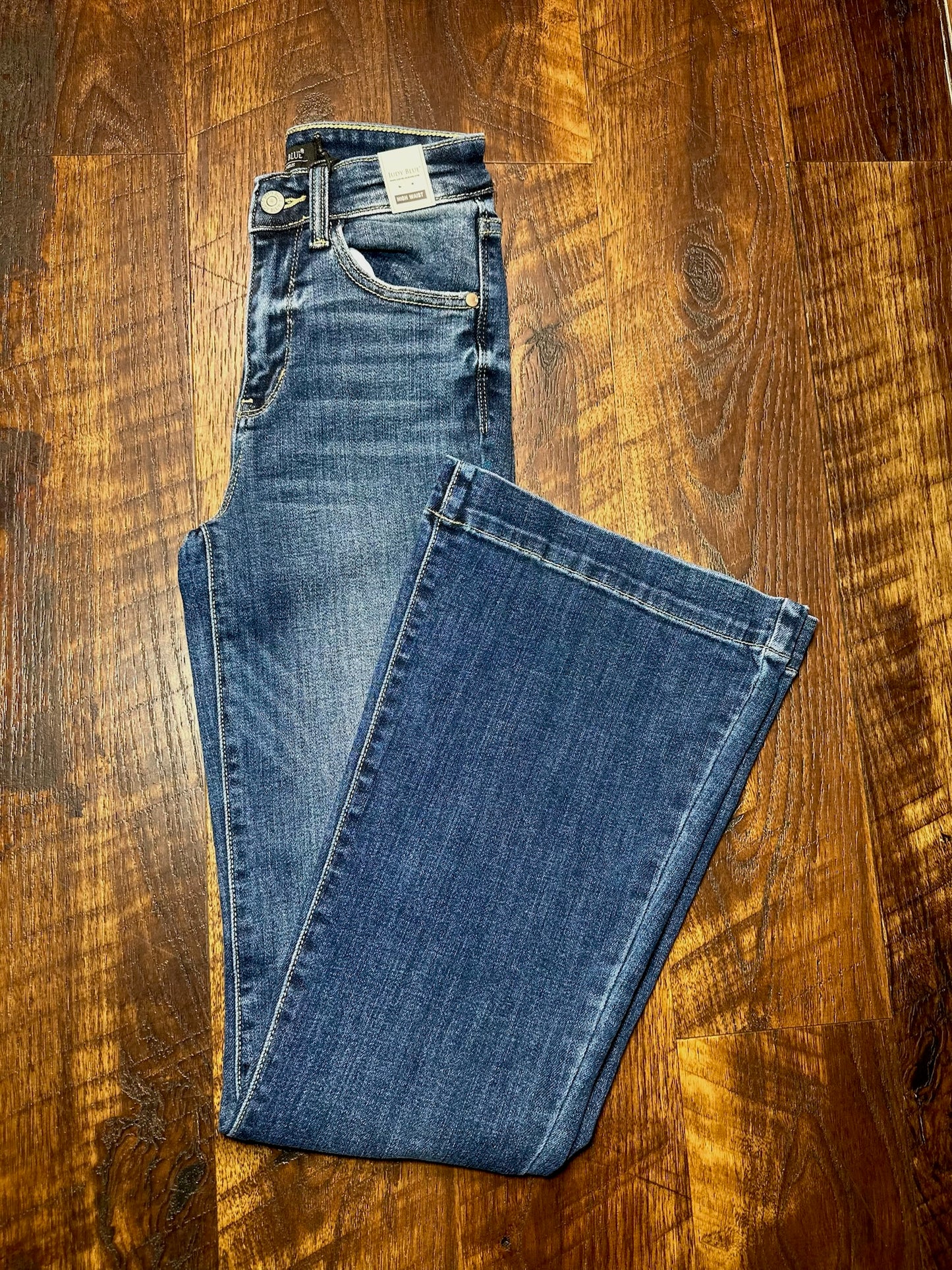 Judy Blue Dark Wash High Waisted Jeans