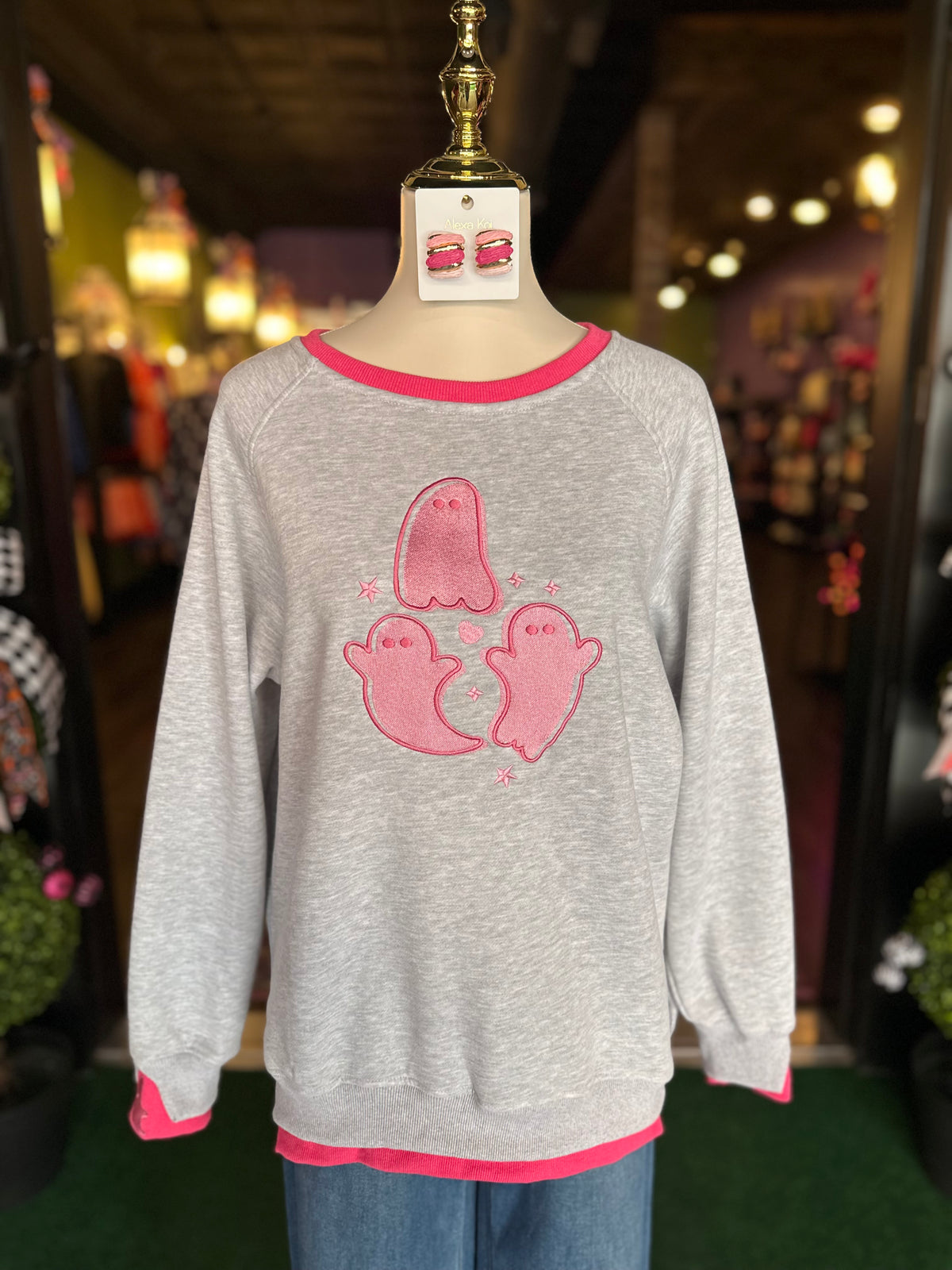Pretty Little Ghosts LayerPop Sweatshirt