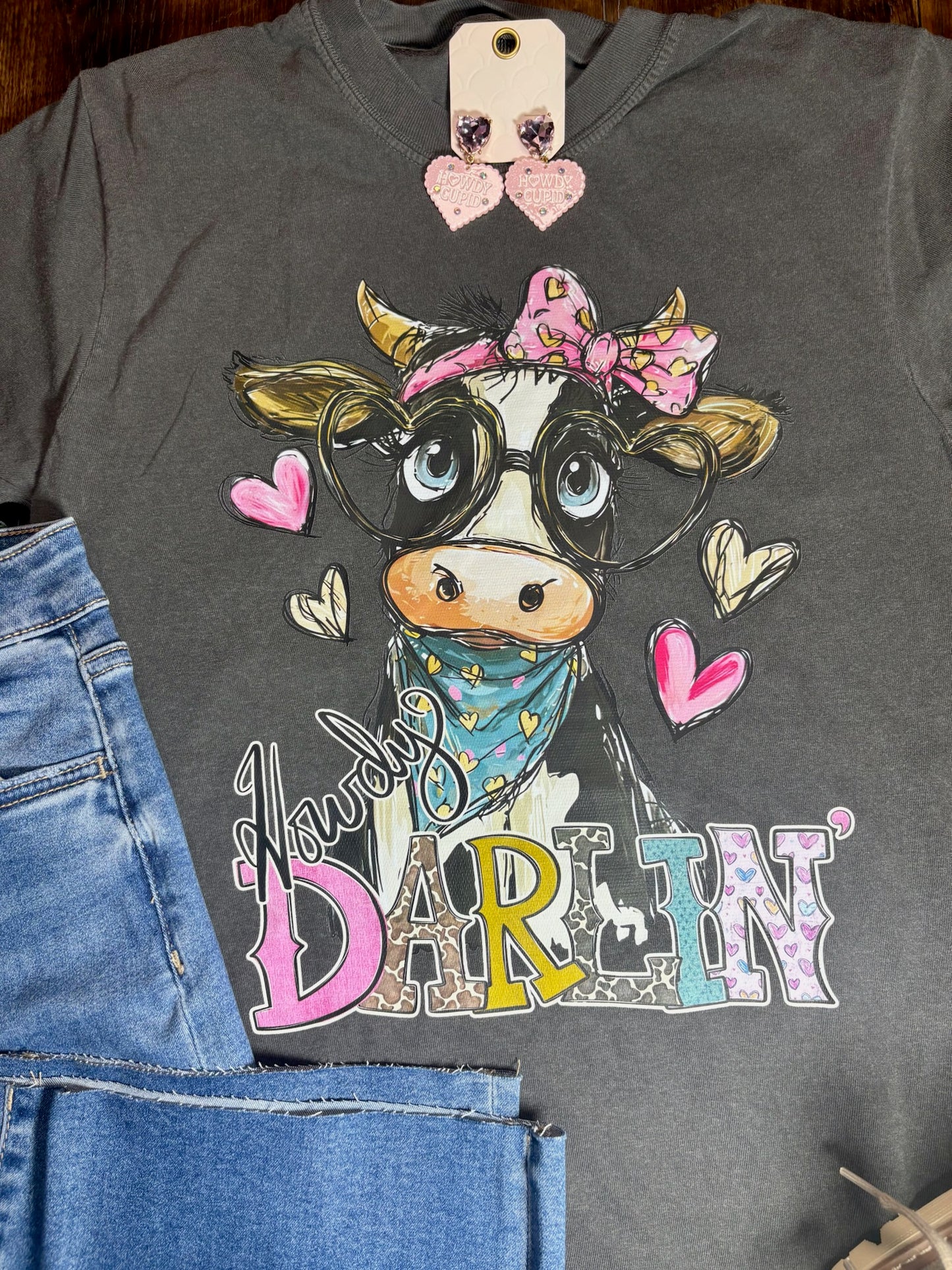 Comfort Colors “ Howdy Darlin’ ” T-Shirt