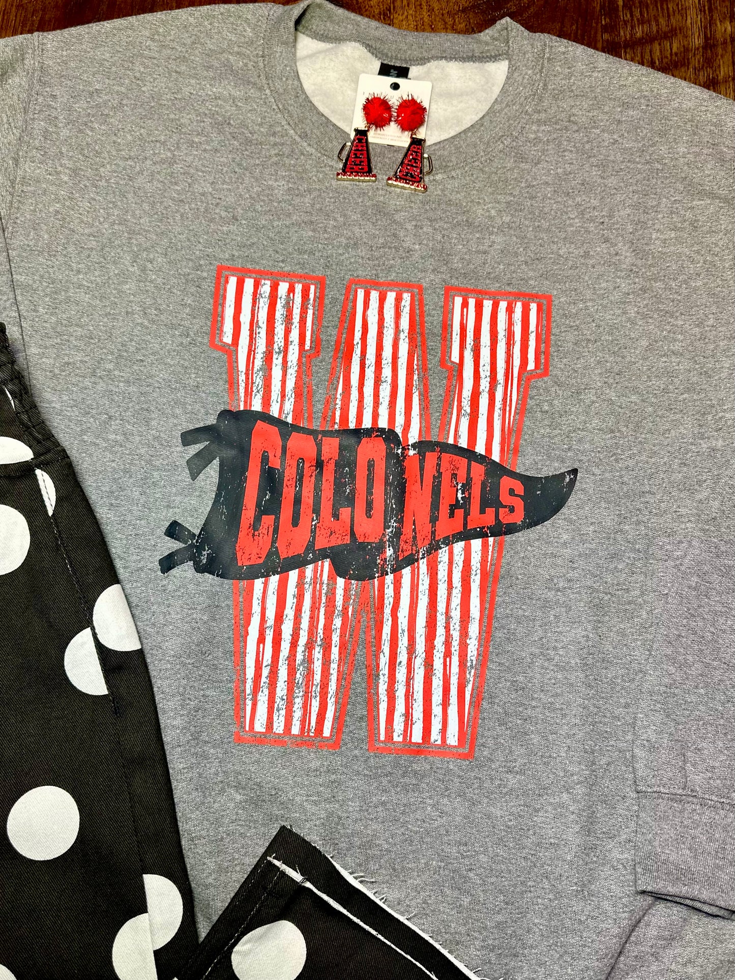 Whitley Colonels Sweatshirt