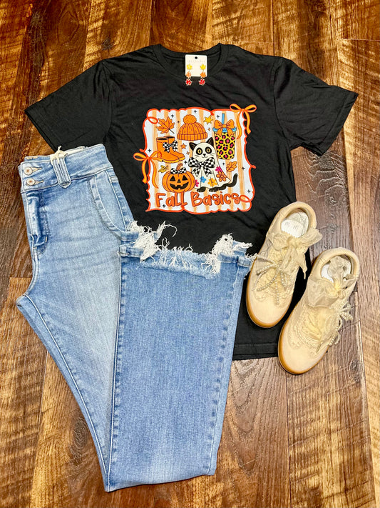 Cozy “ Fall Basics ” T-Shirt