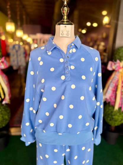 Blue Cozy Confidence Set