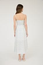 Load image into Gallery viewer, Floral Bow Patterned Midi Dress

