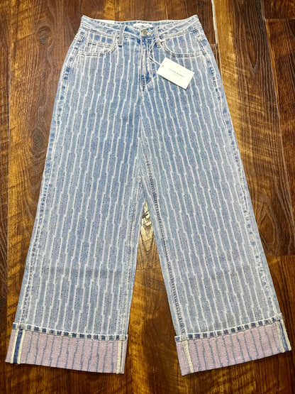 Flying Monkey Hey Sun Wide Leg Jeans