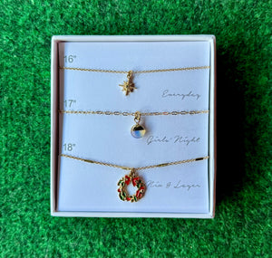 Christmas Necklace Sets