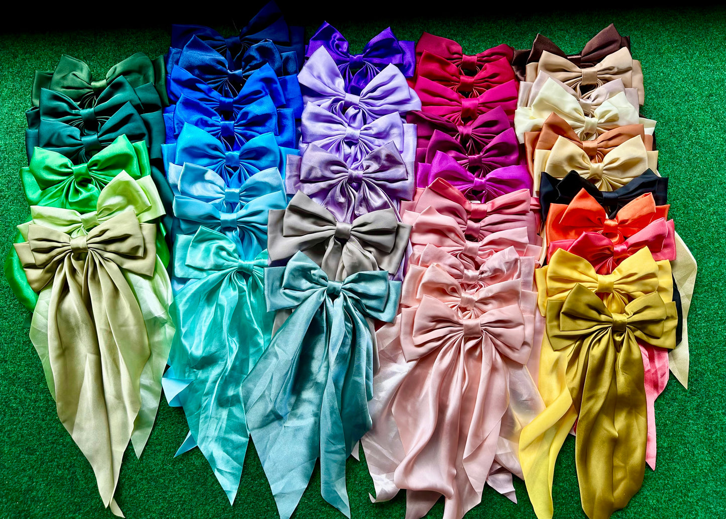 Large Coquette Barrettes