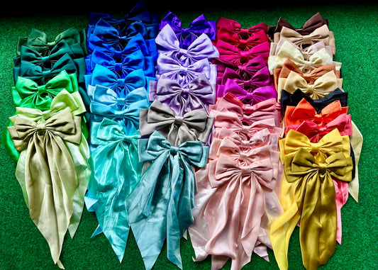 Large Coquette Barrettes