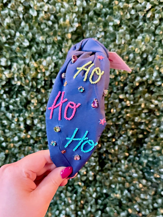 Ho Ho Ho Headband