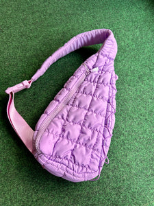 Quilted Sling Bags