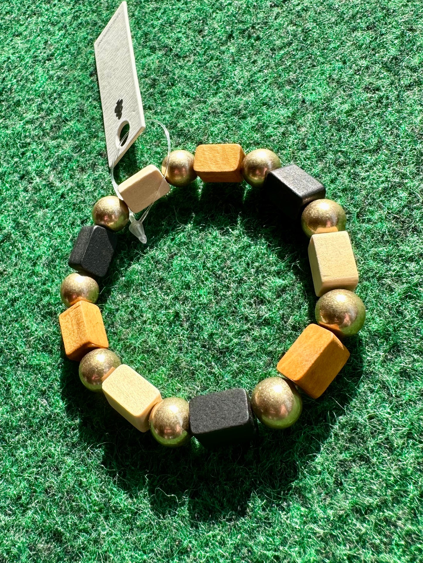 Wood & Bead Bracelets