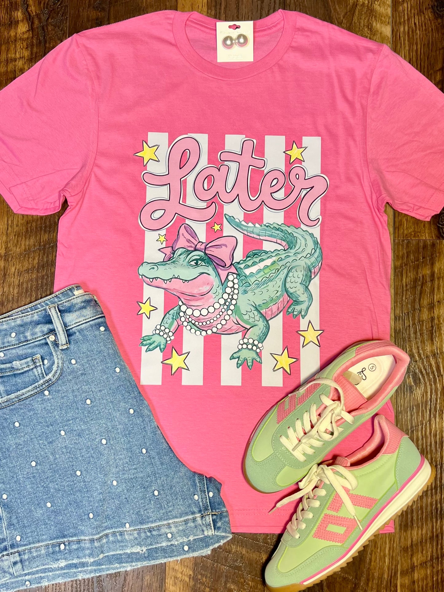 Later Alligator T-Shirt