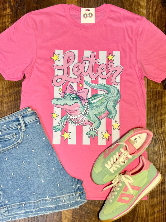 Later Alligator T-Shirt