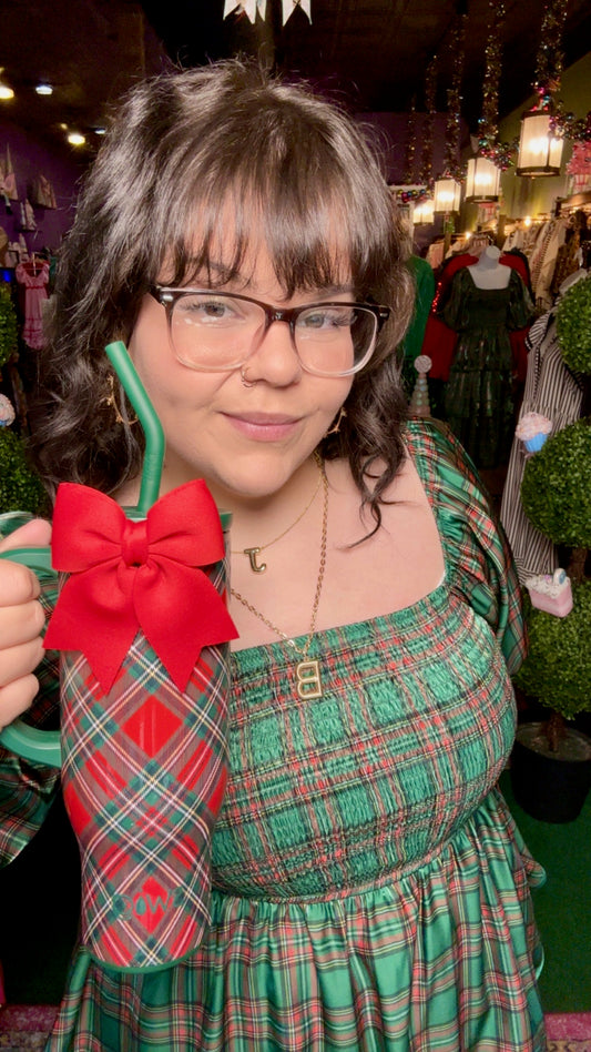 SWIG Christmas Plaid Mega Mug 30oz