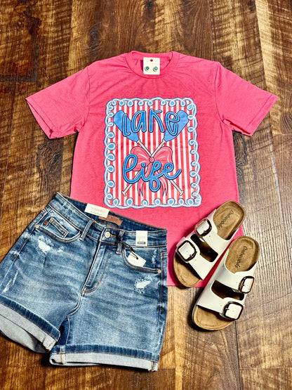 Lake Life tee