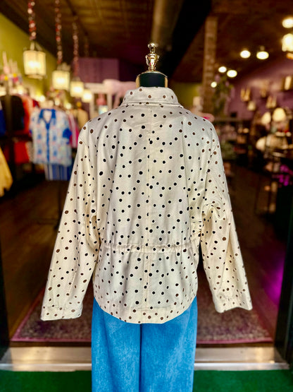 Polka Dot Poise Jacket