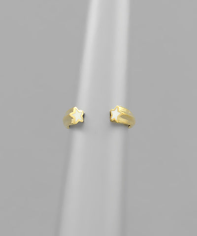 Open Star Ring