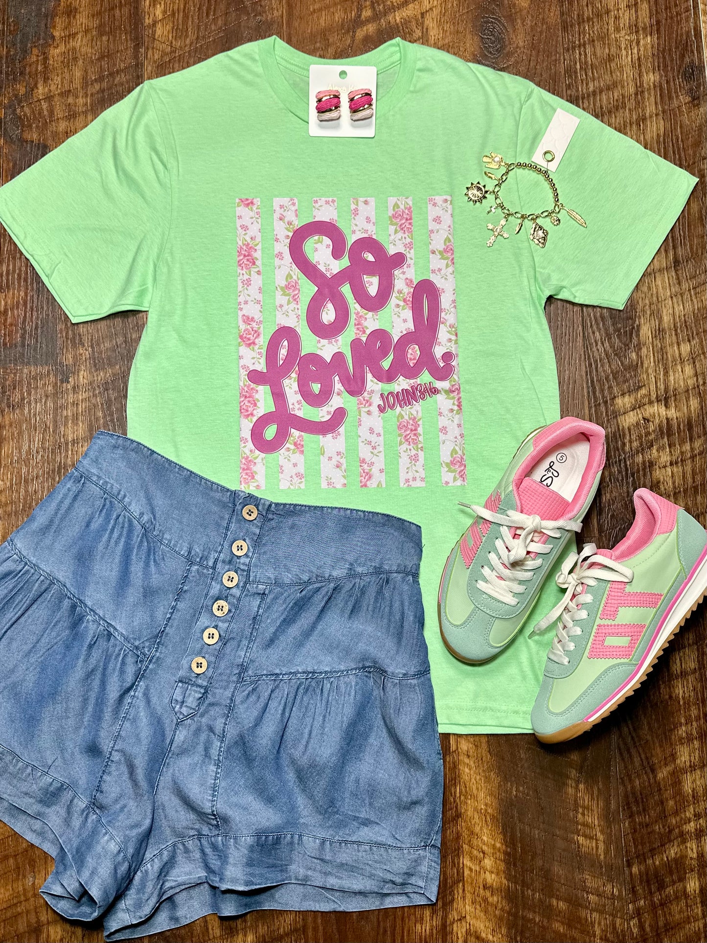 So Loved John 3:16 T-Shirt