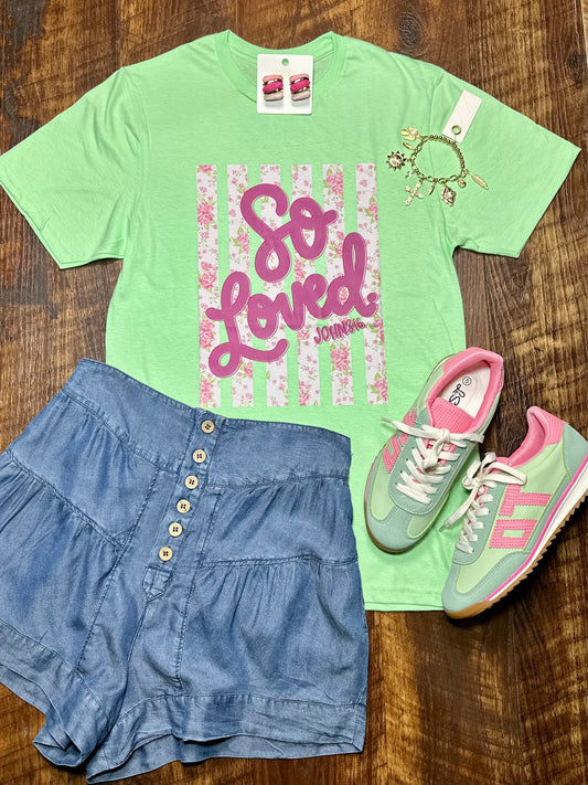 So Loved John 3:16 T-Shirt