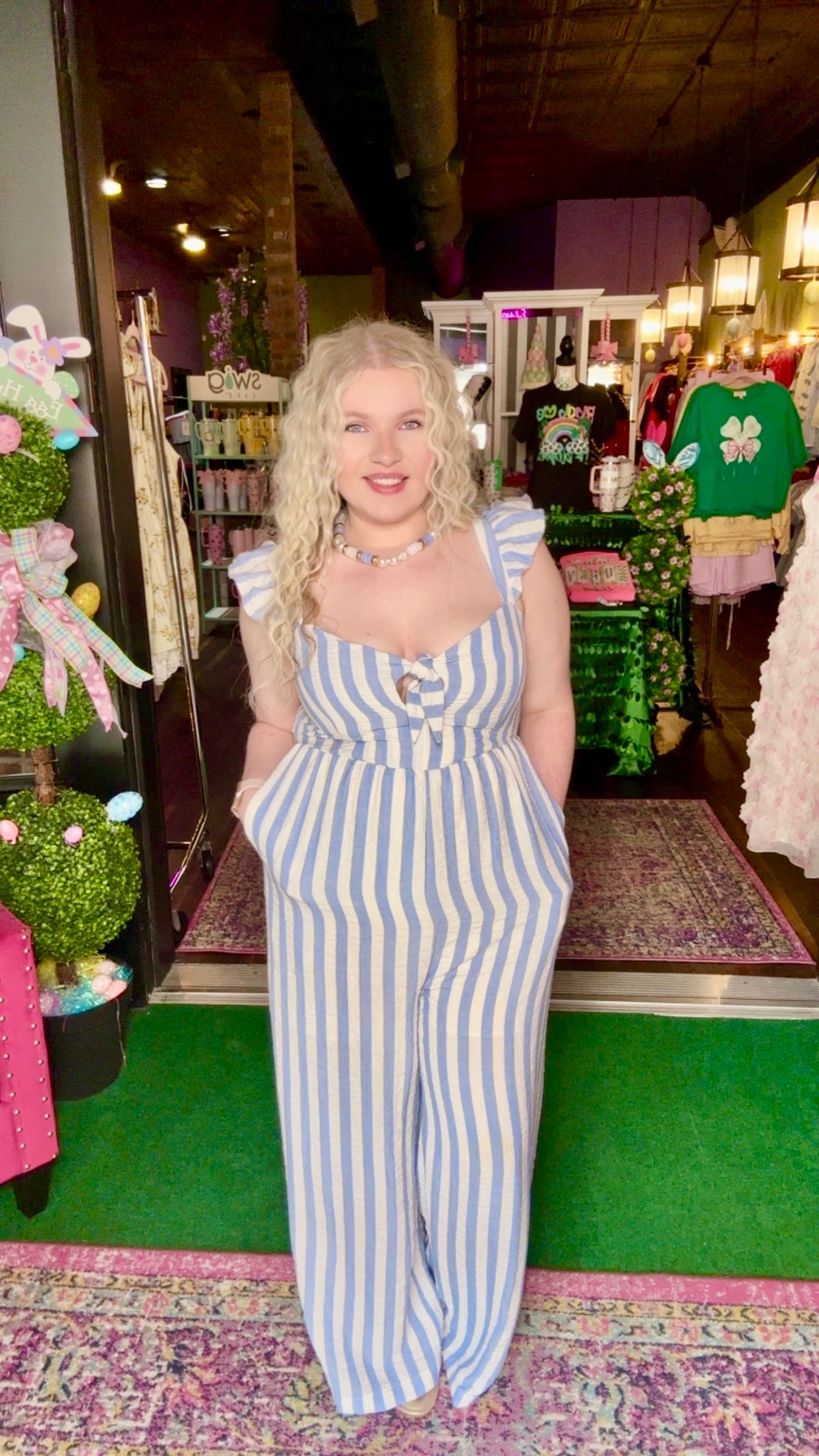 Carolina Coast Jumpsuit