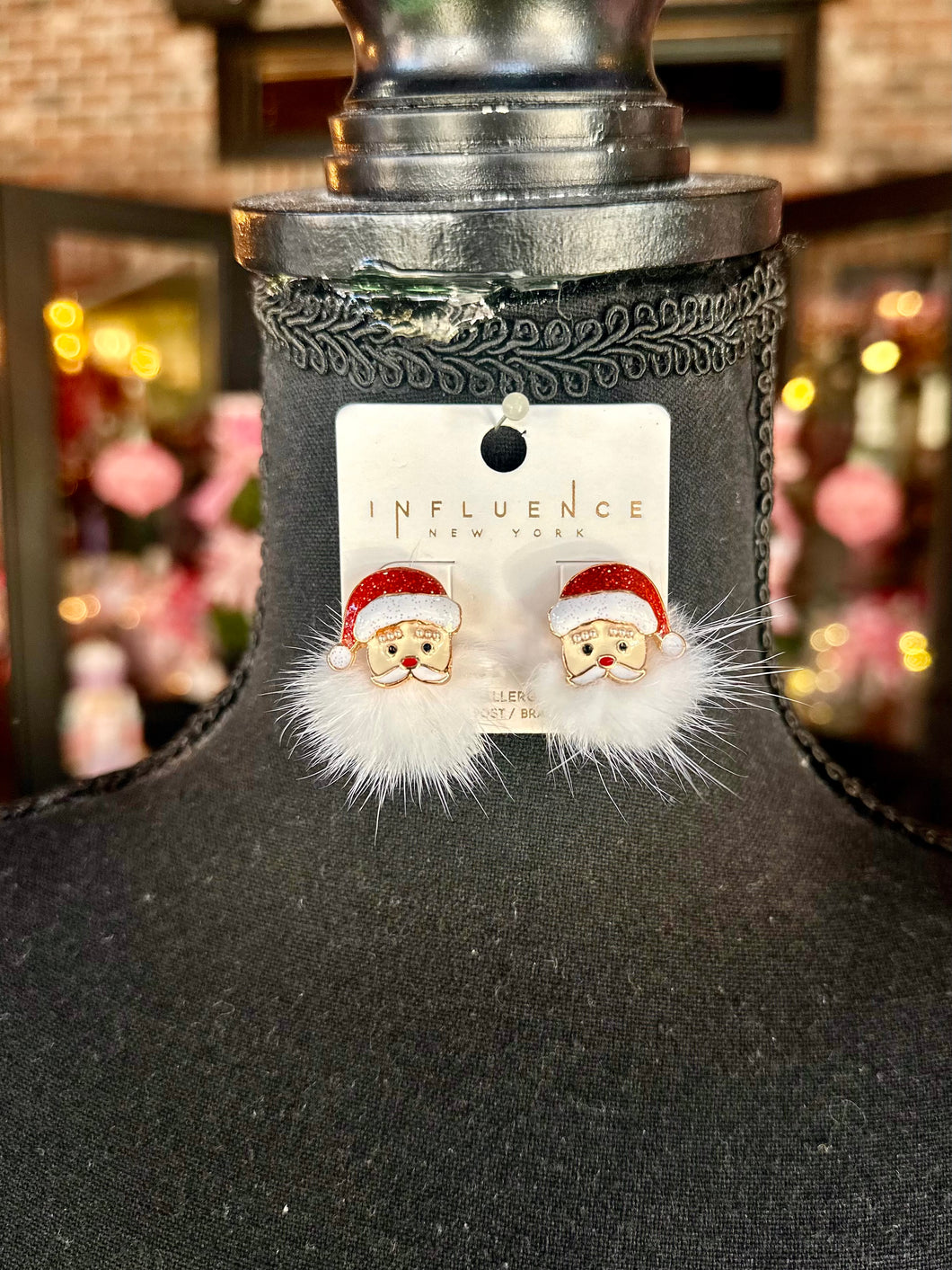 Santa Claus Earrings