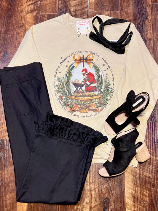 Every Knee Shall Bow Sweatshirt