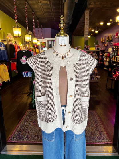 Harvest Charm Sweater Vest