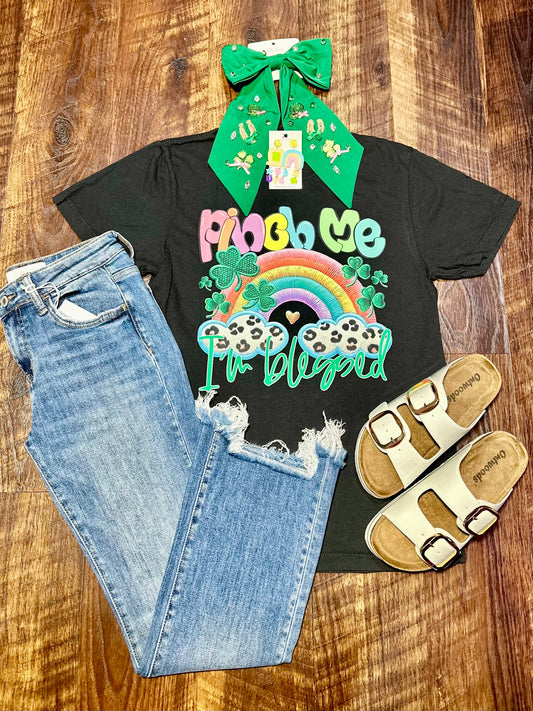 Comfort Colors Pinch Me I’m Blessed Tee