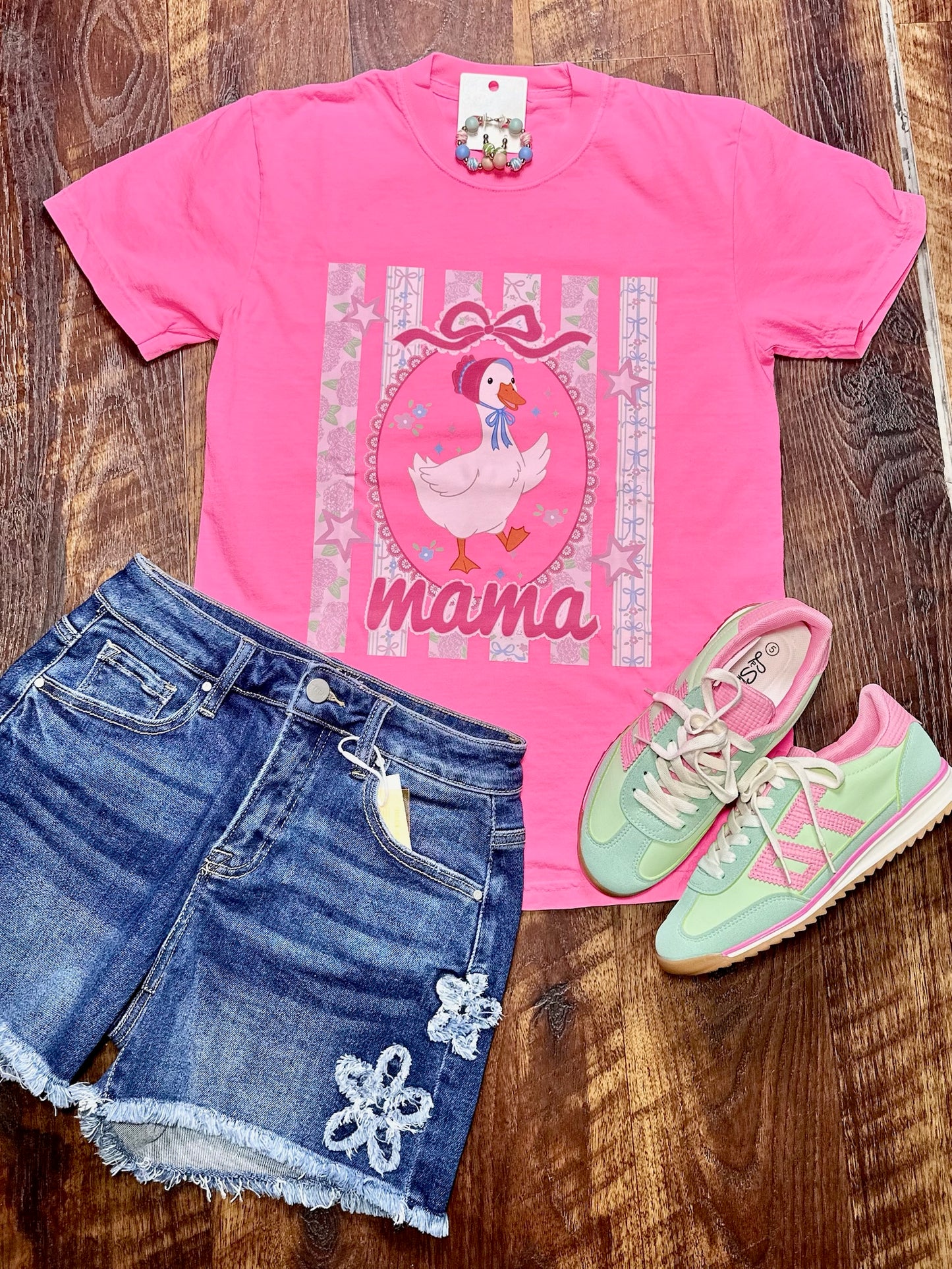 Comfort Colors Mama Goose T-shirt