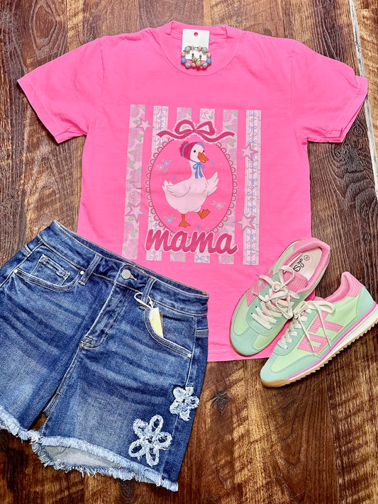 Comfort Colors Mama Goose T-shirt