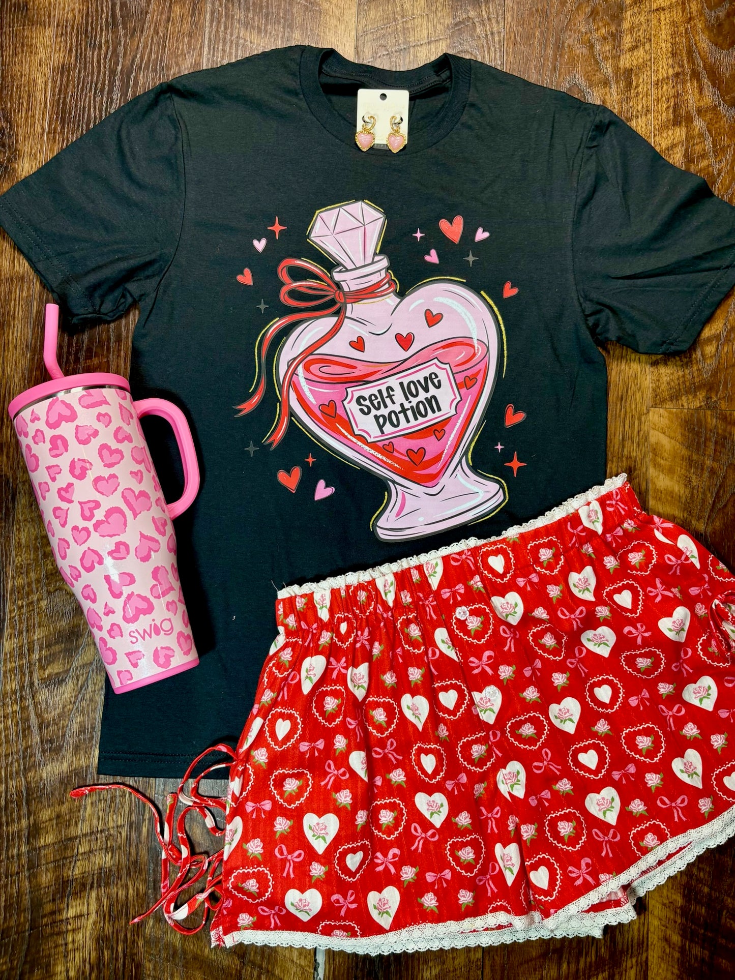 Self Love Potion Valentine’s Day T-Shirt