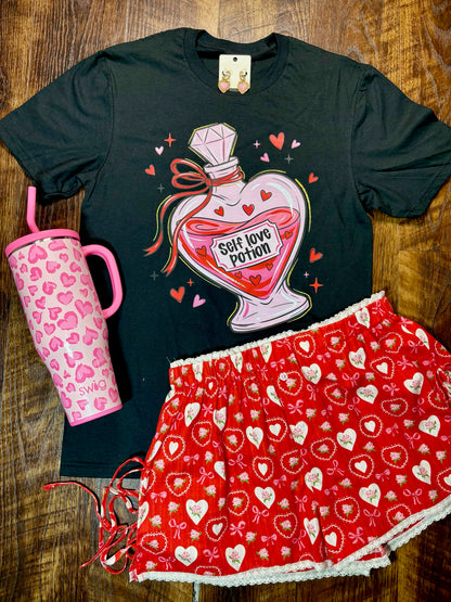 Self Love Potion Valentine’s Day T-Shirt