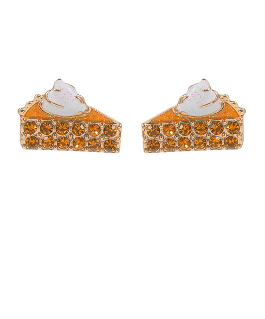 Pumpkin Pie Earrings