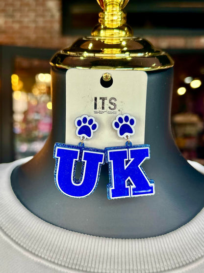 Gameday UK Earrings