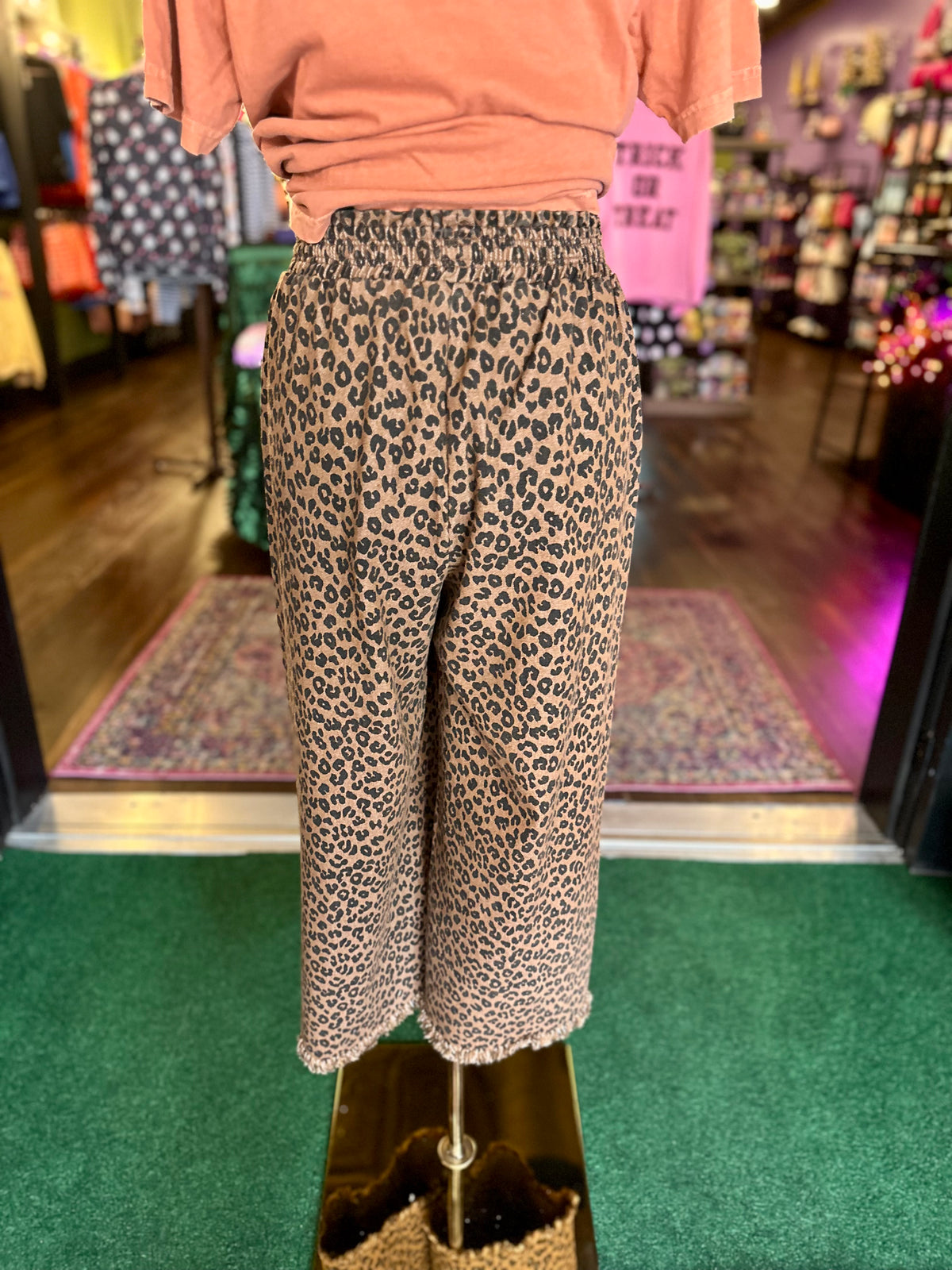 Wild Side Wide-Leg Pants