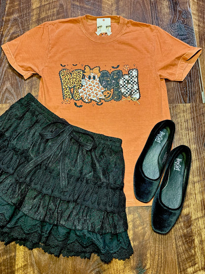 Comfort Colors Halloween MAMA T-Shirt