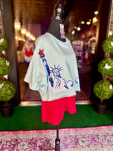 Load image into Gallery viewer, Sequin Statue of Liberty Top
