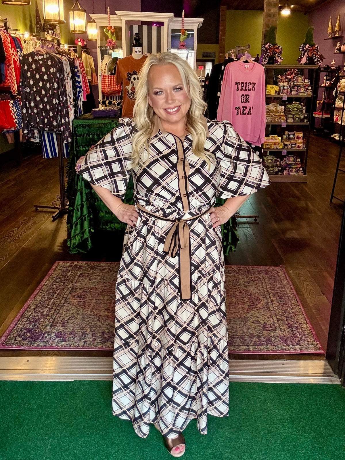 Countryside Charm Maxi Dress